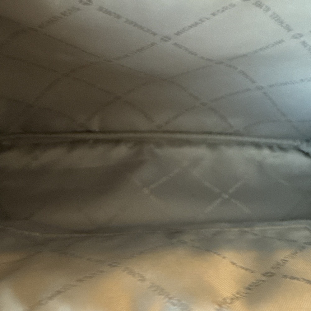 Michael Kors Rhea Medium Studded Grey Leather Backpack - Picture 11 of 14